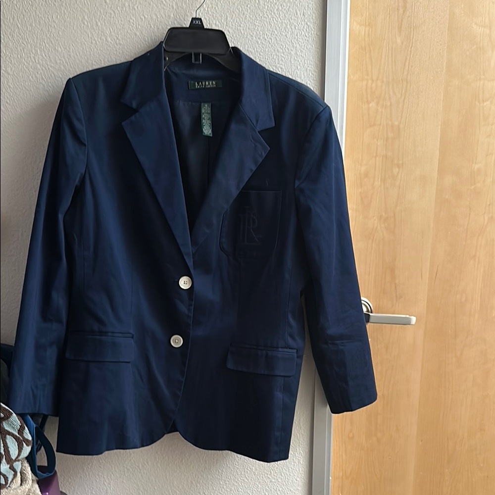 Navy Blue Women's Blazer